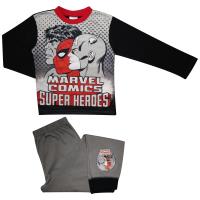 Boys Marvel Comics Superheroes Pyjamas
