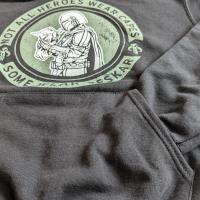 The Mandalorian Hoodie - Men's - Wear Beskar