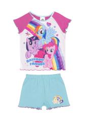 Girls My Little Pony Shortie Pyjamas