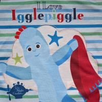 Boys Iggle Piggle Pyjamas - In The Night Garden - I Love Iggle Piggle Design