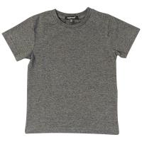 Children's Plain T-Shirt - Unisex - 2-12 Years - Black, Charcoal Marl or Navy