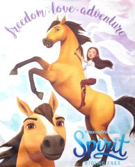 Girls Spirit Riding Free Pyjamas