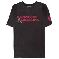 Dungeons and Dragons T Shirt - Men's - Acid Wash
