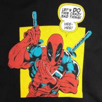 Deadpool Hoodie - Men's - Crazy Bad Things Design