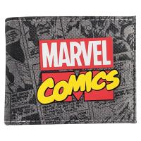 Marvel Comics Wallet - Comic Strip Retro Print - Bifold
