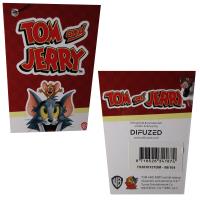 Boys Tom and Jerry T Shirt - Stripped Jerry Design