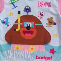 Hey Duggee Pyjamas - Girls - Swimming