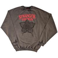 Stranger Things Sweatshirt - Netflix Original Series - Demogorgan