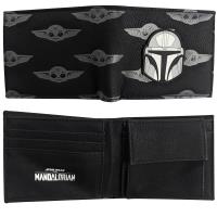 The Mandalorian Wallet - Star Wars - Grogu Repeat Print