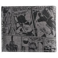Marvel Comics Wallet - Comic Strip Retro Print - Bifold