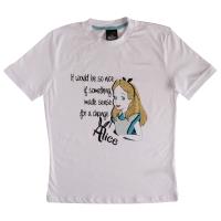 Alice in Wonderland T Shirt - It Would be Nice If design