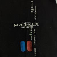 The Matrix Oversized T Shirt - Men's - Is Anyone Really Free?