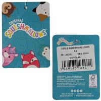 Girls Squishmallows Pyjamas - Sleepover Squad