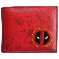 Deadpool Wallet - Bifold Graffiti Design