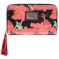 Mulan Purse - Disney - Women's Zip Around Wallet