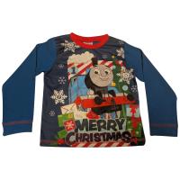 Boys Thomas and Friends Pyjamas - Merry Christmas Design