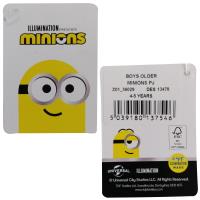 Minions Pyjamas - Boys - Black/Grey