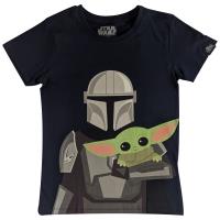 Boys The Mandalorian T Shirt - Star Wars