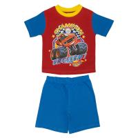 Boys Blaze and the Monster Machines Shortie Pyjamas