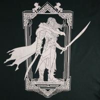 Dungeons and Dragons T Shirt - Men's - Drizzt Design