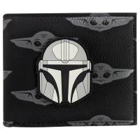 The Mandalorian Wallet - Star Wars - Grogu Repeat Print
