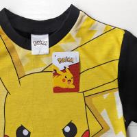Boys Pokemon Short Pyjamas - Pikachu - 5-12 Years
