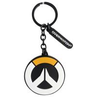 Overwatch Keychain - Rubber - Logo Design