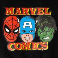 Boys Marvel Comics Avengers Pyjamas