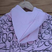 Disney Minnie Mouse Hoodie - Girls - Kangaroo Pocket