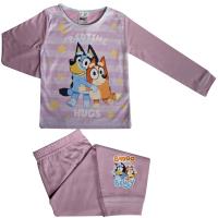 Bluey Pyjamas - Toddler Girls - Bedtime Hugs
