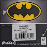 Batman Pyjamas - Boys - Black/Blue