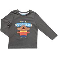 CBeebies Hey Duggee - Long Sleeved T-Shirt - Team Duggee