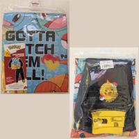Boys Pokemon Pyjamas - Cath 'Em All Design