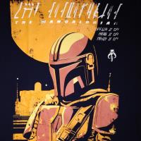 The Mandalorian - Bounty Hunter - Men's T-Shirt 