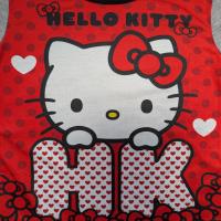 Hello Kitty Pyjamas - Girls 5-12 Years - Bows and Hearts Design