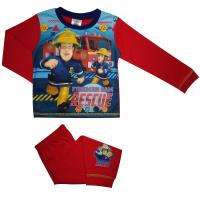 Boys Toddler Fireman Sam Pyjamas