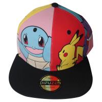 Men's Pokemon Pop Art Snapback Cap