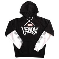 Venom Hoodie - Marvel - Men's Double Sleeved Hoodie