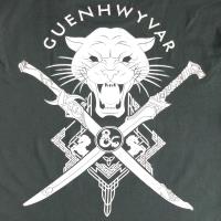 Dungeons and Dragons T Shirt - Men's - Drizzt Design