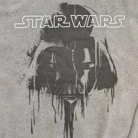 Darth Vader Sweatshirt - Star Wars - Dripping Helmet Design