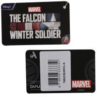 Marvel Falcon T Shirt - Men's - Who Will Wield The Shield