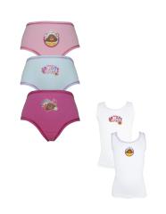 Hey Duggee Girls Pants and Vest Underwear Set