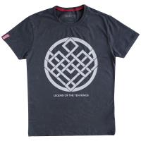 Legend of the Ten Rings T Shirt - Marvel - Men's Crest Design