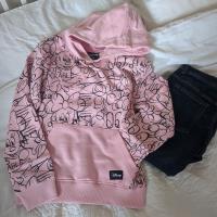 Disney Minnie Mouse Hoodie - Girls - Kangaroo Pocket