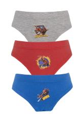 Marvel's Spiderman 3 Pack Boys Briefs/Briefs
