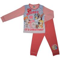 Christmas Bluey Pyjamas - Girls 18 months to 5 years - Hooray It's Christmas