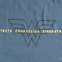 Wonder Woman T Shirt - Womens - Truth Compassion Strength