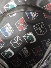 Attack on Titan Backpack - Unisex - Crests of the Scouting Legion