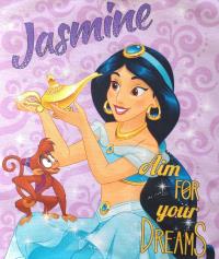 Girls Aladdin Princess Jasmine Pyjamas