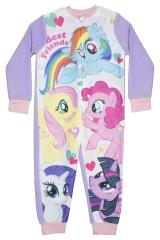 Girls My Little Pony Fleece Onesie 